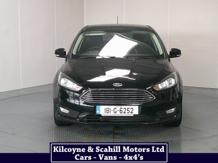 2018 Ford Focus 1.5 TDCI ZETEC EDITION 1 €13,950