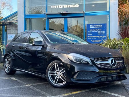 2016 Mercedes-Benz A Class A180 AMG-LINE 1.6 AUTO // FULL SERVICE HISTORY // VERY LOW MILEAGE // LEATHER/ALCANTARA AMG HEATED SEATS