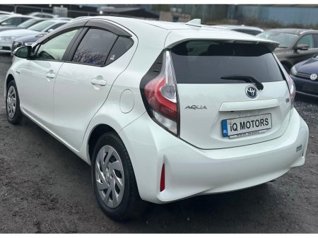 2018 Toyota Aqua 1.5L Petrol Hybrid Automatic Low Mileage (8137) €12,595 thumbnail
