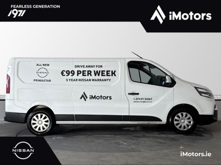 2026 Nissan Primastar 