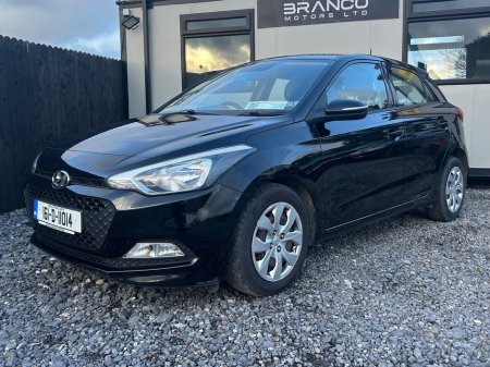 2016 Hyundai i20 PETROL CLASSIC 5DR €9,950 thumbnail