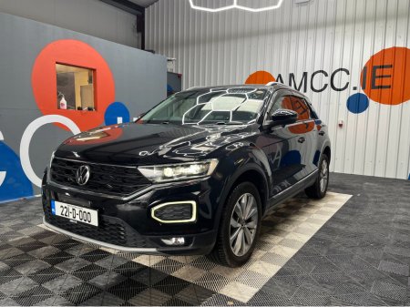 2021 Volkswagen T-Roc €24950! 2021 VOLKSWAGEN T-ROC 2.0 TDI STYLE DESIGN PACKAGE 2.0 AUTOMATIC / CRUISE CONTROL / REVERSE CAMERA / PADDLE SHIFTERS €24,950 thumbnail