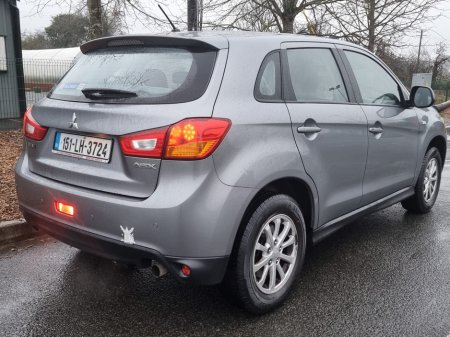 2015 Mitsubishi ASX 2015 MITSUBISHI ASX €5,900 €5,900 thumbnail