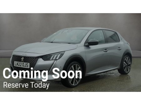 2022 Peugeot 208 GT PREMIUM EV