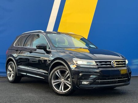 2019 Volkswagen Tiguan R-LINE 1.4 TSI AUTO // 4 HEATED SEATS // 19