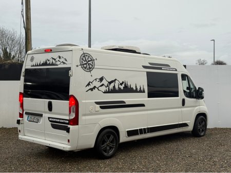 2017 Peugeot Boxer Campervan 3.0D 2 Bert (Low Miles) €44,950