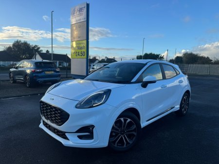 2024 Ford Puma ST-LINE