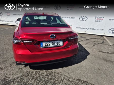 2022 Toyota Camry PLATINUM EDITION 2.5 SAL €38,950