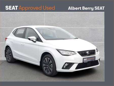 2025 SEAT Ibiza 1.0 TSI 95BHP SE+ 5DR €24,950