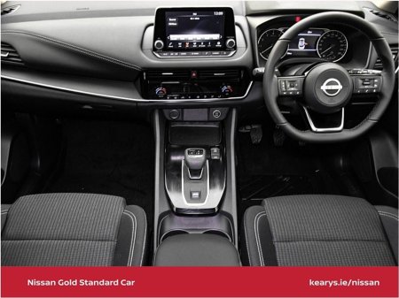 2022 Nissan Qashqai 1.3 PET MILD HYBRID SV AUTOMATIC - FULL SERVICE HISTORY WITH UPGRADED 18 INCH ALLOY WHEELS €27,990