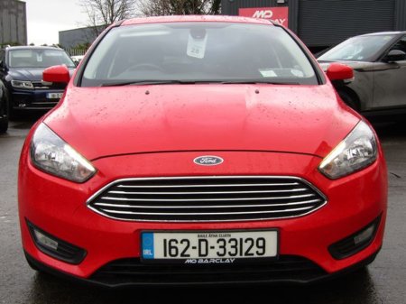 2016 Ford Focus 1.0 Zetec Ecoboost 100PS 5DR €9,950 thumbnail