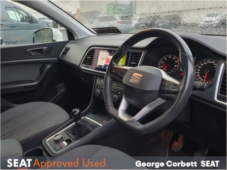 2022 SEAT Ateca SE+ 1.0TSI 110hp (From €92 per week) €26,995 thumbnail