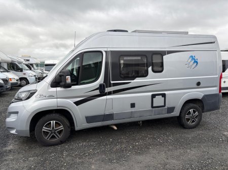 2016 Knaus Tourer Van BOXSTAR 540  2 BERTH  COMPACT VAN TYPE CAMPER  TOILET SHOWER €58,950