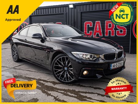 2014 BMW 4 Series 2014 BMW 420d M-Sport/FSH/New NCT/Warranty €13,888