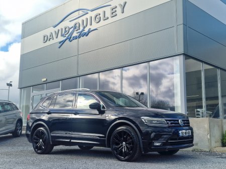 2019 Volkswagen Tiguan ALLSPACE R-LINE 7 SEATER 2.0tdi Auto
