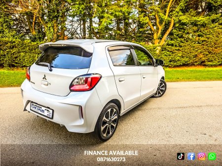 2022 Mitsubishi Mirage  €13,879