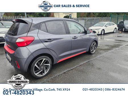 2020 Hyundai i10 DELUXE PLUS 5DR €14,950 thumbnail
