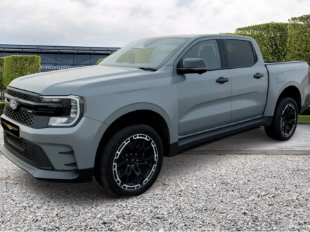 2024 Ford Ranger PRICE PLUS VAT -FORD RANGER V6 3.0 240 BHP MONSTER MS-RT ECOBLUE 4X4 ,VAT INVOICE AVAILABLE,360 CAMERAS (SUPER RARE M-SPORT ROAD TECHNOLOGY EDITION €56,450 thumbnail