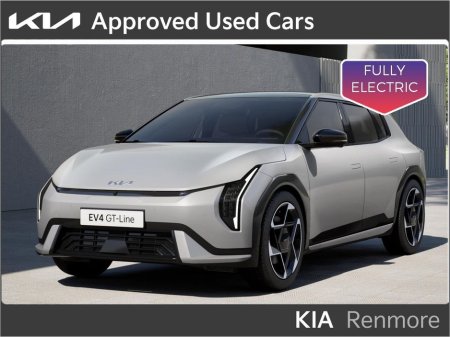 2026 Kia EV4 K2 Hatchback 81.4 Kwh €45,275