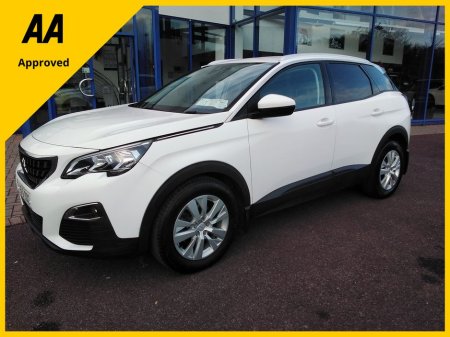 2019 Peugeot 3008 Active 1.5 Blue HDI 130 6.2 4D €21,900