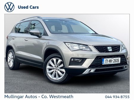 2017 SEAT Ateca 1.6TDI 115HP ECO S