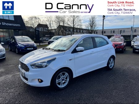 2017 Ford Ka + KA ZETEC 1.2 85PS 5SPEED 4DR €9,900 thumbnail