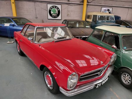 1967 Mercedes-Benz SL Class 250SL PAGODA  AUTOMATIC €69,999
