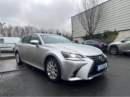 2017 Lexus GS 300 GS300H GS300 EXECUTIVE HYBRID 4DR AUTO €24,000 thumbnail
