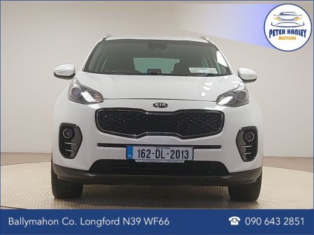 2016 Kia Sportage 2.0 D EX €15,950