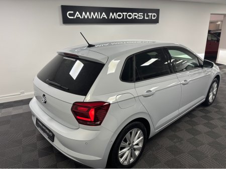 2018 Volkswagen Polo VOLKSWAGEN POLO 1.0 TSI DSG*REVERSE CAM & PARK ASSIST*ADAPTIVE CRUISE CONTROL*KEYLESS ENTRY & START*FINANCE AVAILABLE TRADE INS WELCOME* thumbnail