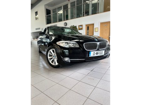 2012 BMW 5 Series D ED FW92 4DR €5,995