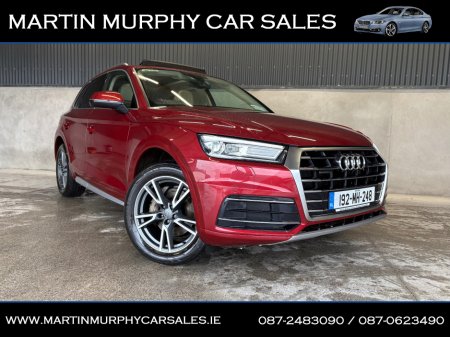 2019 Audi Q5 2.0 TDI 163 BHP QUATTRO AUTO *PAN ROOF* €30,950