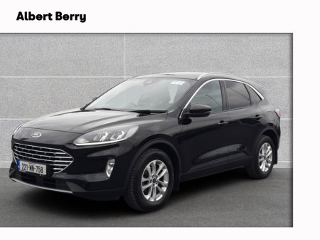 2022 Ford Kuga TITANIUM 5DR 1.5 TD 120 S6.2 M6 F €22,950