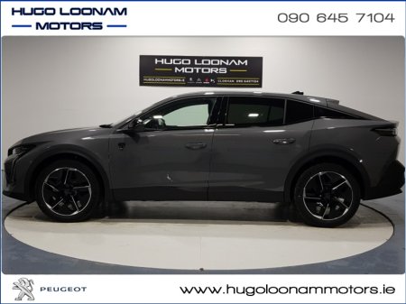 2026 Peugeot 408 GT Hybrid 145 eDSC6 €44,350