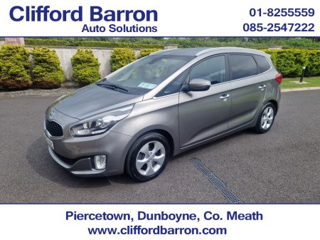 2015 Kia Carens 1.7 CRDI 2 7SEATS ECODYN 5 5DR €10,750