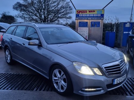 2012 Mercedes-Benz E Class 2012 MERCEDES ESTATE AUTO DIESEL NCT&TAX €7,900 €7,900