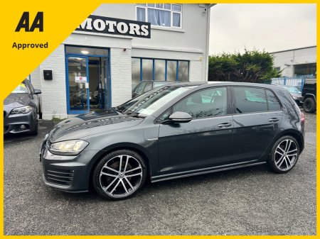 2014 Volkswagen Golf 2014 VW GOLF GTD 2.0TDI 184BHP €10,950 thumbnail