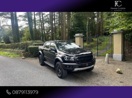 2021 Ford Ranger RAPTOR 2.0TD D/C P/U 213 A10 €35,000 thumbnail