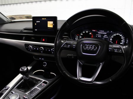 2017 Audi A4 LIMOUSINE 1.4 TFSI 150 SE ULTRA 4DR €14,950 thumbnail