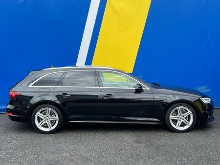 2018 Audi A4 AVANT S-LINE 1.4 TFSI AUTO // SERVICE HISTORY // 360 SURROUND PARKING SENSORS // FULL S-LINE SPEC €23,900