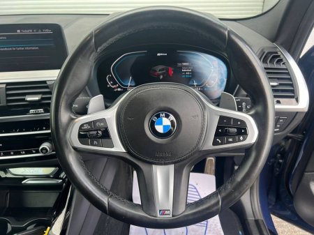 2021 BMW X3 M-SPORT XDRIVE30e HYBRID // LEATHER M-SPORT INTERIOR // APPLE CARPLAY/ANDROID AUTO // CRUISE CONTROL €29,900