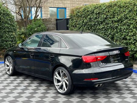 2015 Audi A3 S-LINE PACK 1.4 TFSI AUTO // FULL SERVICE HISTORY // NEW 19" S-LINE ALLOYS // LEATHER INTERIOR // BLUETOOTH MUSIC €15,950 thumbnail