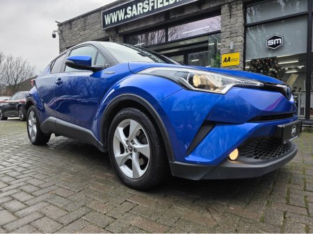 2018 Toyota C-HR LUNA HYRBID AUTO. HUGE SPEC. FINANCE ARRANGED. SIMI. AA APPROVED. €18,950 thumbnail