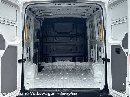 2025 Volkswagen Crafter HIGHLINE AUTO 30 MWB 140BHP *DEMO MODEL* *ERGOACTIVE DRIVER SEAT* *LED HEADLIGHTS* *17" ALLOYS* *HEATED SEATS* *REAR INTEGRATED STEP* *REAR VIEW CAMERA* *FRONT AND REAR PARKING SENSORS* €38,984 thumbnail