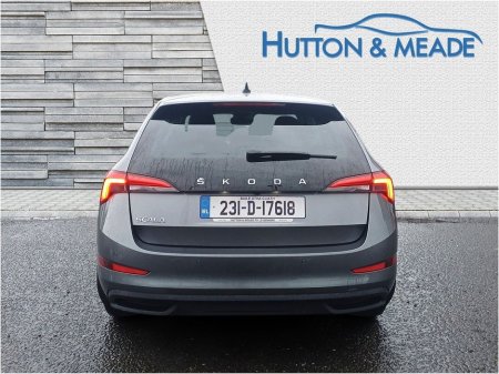 2023 Skoda Scala Ambition Auto 1.0 Petrol 5dr €23,222 thumbnail