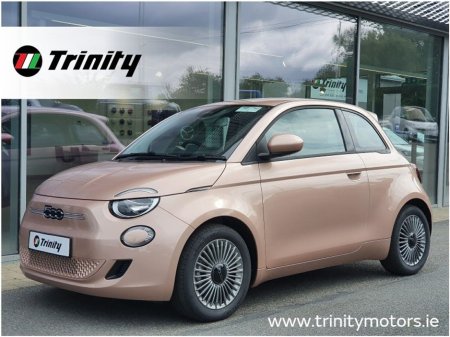 2026 Fiat 500e * 3.9% FINANCE AVAILABLE * ICON * ELECTRIC * STUNNING COLOUR * TRINITY MOTORS WEXFORD * €22,850