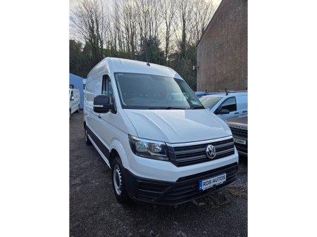 2021 Volkswagen Crafter 35 MWB 140HP MANUAL 6SPEED FWD 5DR
