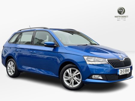 2021 Skoda Fabia COMBI AMBITION 1.0 TSI 95BHP 5DR