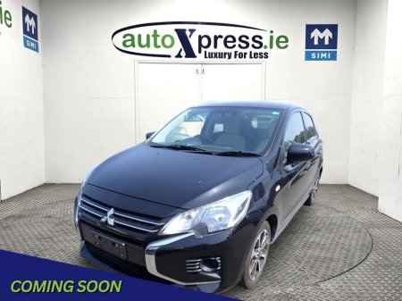 2022 Mitsubishi Mirage 1.2 Automatic, Reversing camera €15,995
