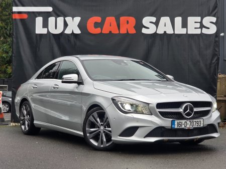 2016 Mercedes-Benz CLA Class 180 STYLE €17,950